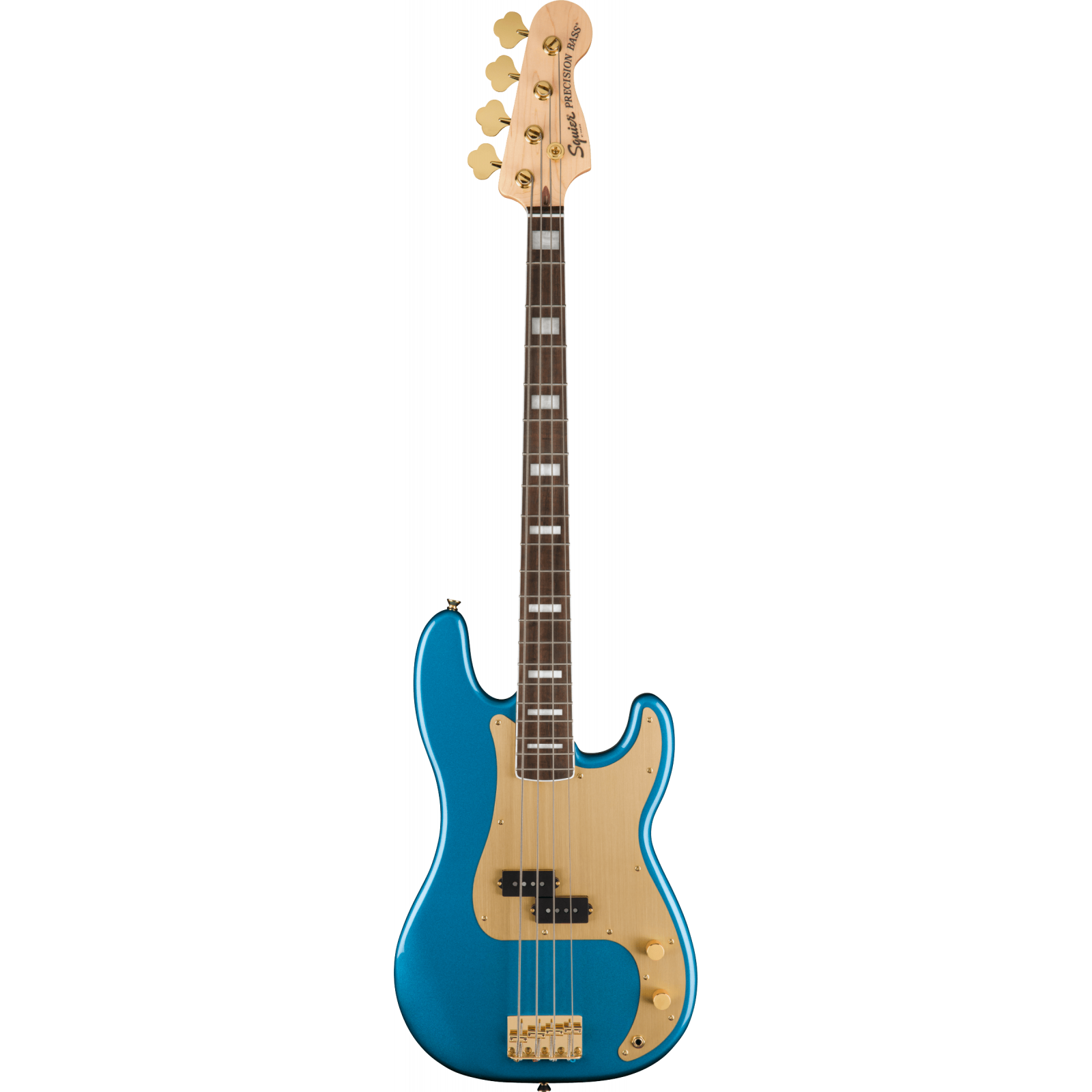 Squier Th Anniversary Precision Bass Gold Edition Lpb Comprar Online