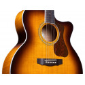 Guitarra electroacústica GUILD F-250CE Deluxe ATB Westerly Collection