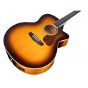 Guitarra electroacústica GUILD F-250CE Deluxe ATB Westerly Collection