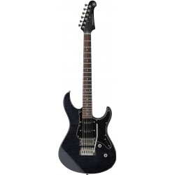 Electric Guitar Pa612Viifm Translucent Black