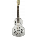 G9221 Bobtail™ Steel Round-Neck A.E., Steel Body Spider Cone Resonator Guitar, Fishman® Nashville Resonator Pickup