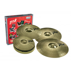 Juego de platos Paiste Pst3 Universal Set + 18 Crash/Ride