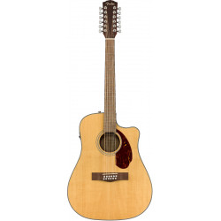  Fender CD-140SCE-12 NT Guitarra Electroacústica 12 Cuerdas