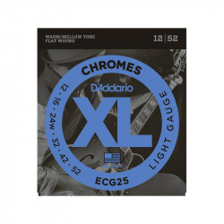 D`Addario Chromes ECG25 