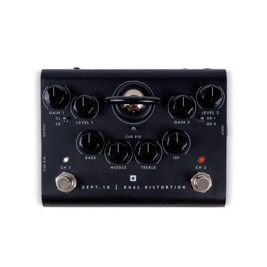 Pedal Blackstar Dept. 10 Dual Distortion