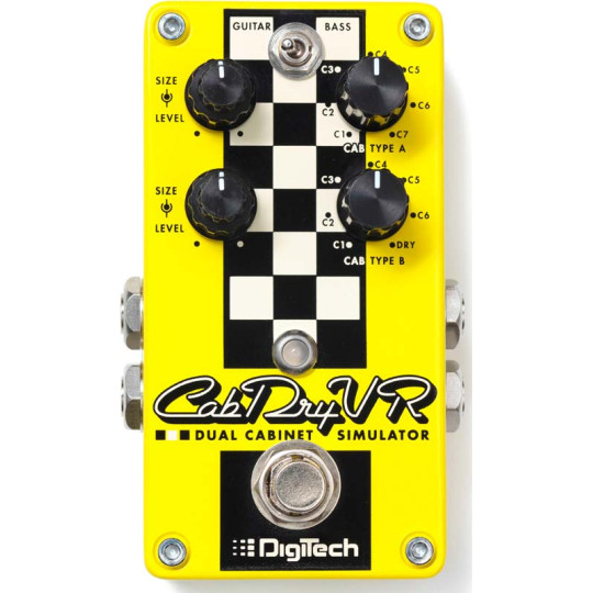 Pedal Cabdryvr Digitech