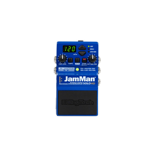 Pedal Looper Jamman Solo Hd Digitech