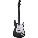 Guitarra eléctrica Msc10 Pro Black C Mooer