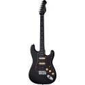 Guitarra eléctrica Msc10 Pro Black Mooer