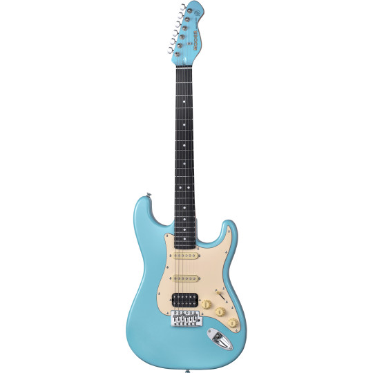 Guitarra eléctrica Msc10 Pro Daphne Blu Mooer