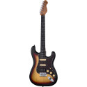 Guitarra eléctrica Msc10 Pro Sunburst Mooer