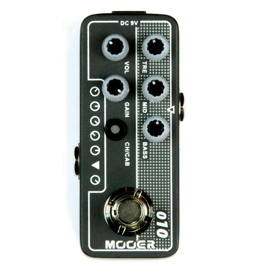 Pedal  010 Two Stones Micro Pr Mooer