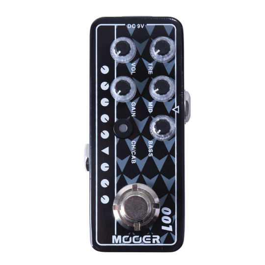 Pedal 001 Gas Station Micro Pr Mooer