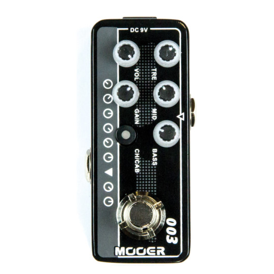 Pedal 003 Power Zone Micro Pre Mooer