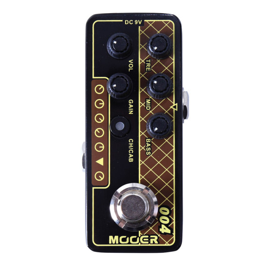 Pedal 004 Day Tripper Micro Pr Mooer