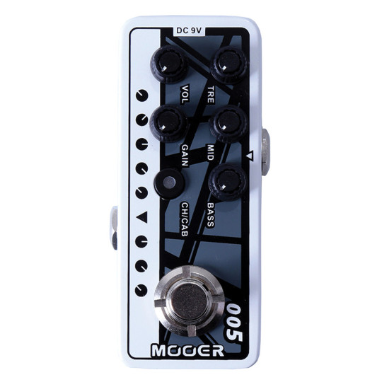 Pedal 005 Brown Sound Micro Pr Mooer