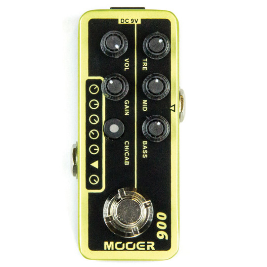 Pedal 006 Classic Deluxe Micro Mooer