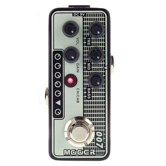 Pedal 007 Regal Tone Micro Pre Mooer