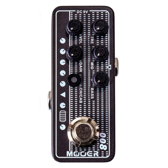 Pedal 008 Cali Mk3 Micro Pream Mooer