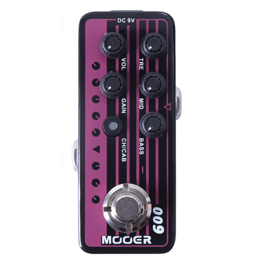 Pedal 009 Blacknight Micro Pre Mooer