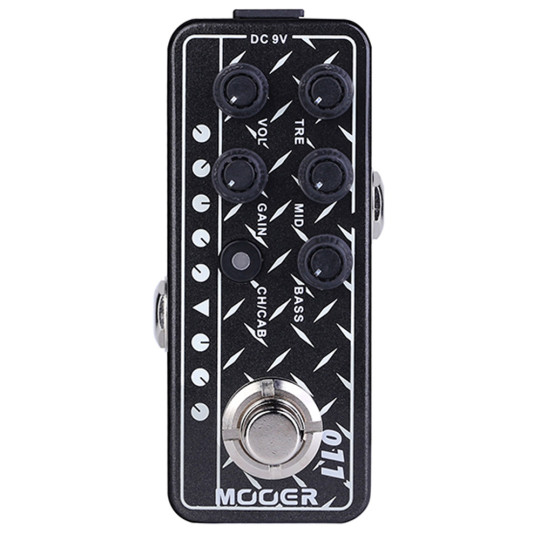 Pedal 011 Cali Dual Micro Prea Mooer