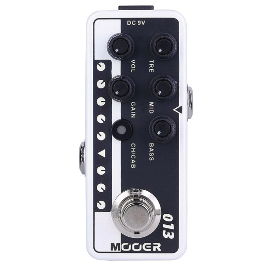 Pedal 013 Matchbox Micro Pream Mooer