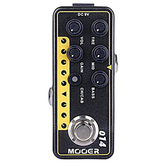 Pedal 014 Taxidea Tarsus Micro Mooer