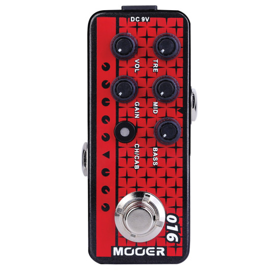 Pedal 016 Phoenix Micro Preamp Mooer