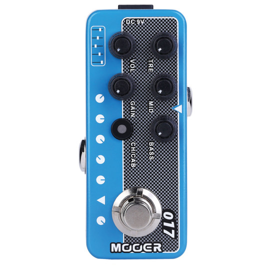 Pedal 017 Cali Mk Iv Micro Pre Mooer