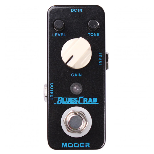 Pedal Blues Crab Blues Drive Mooer