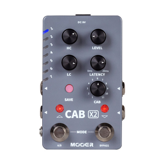 Pedal Cab X2 Simulador De Pant Mooer