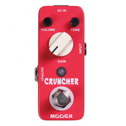 Pedal Cruncher Distortion Mooer