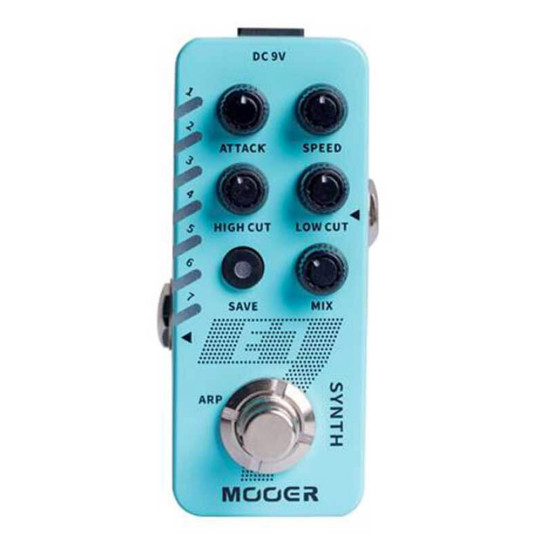 Pedal E7 Polyphonic Guitar Syn Mooer