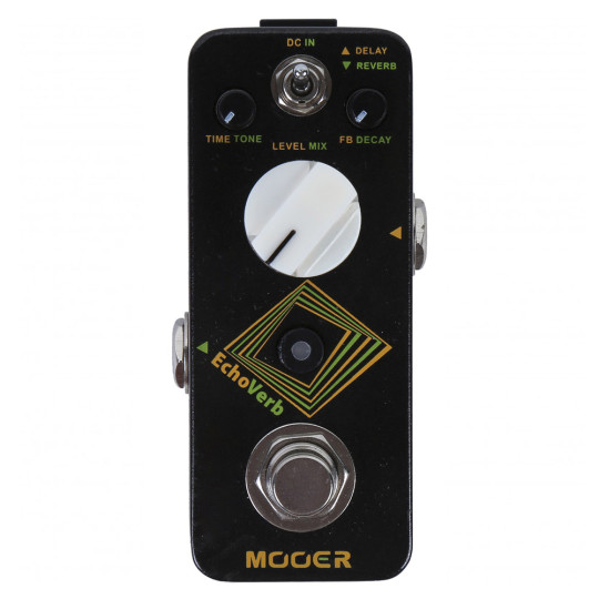 Pedal Echoverb Digital Delay Y Mooer