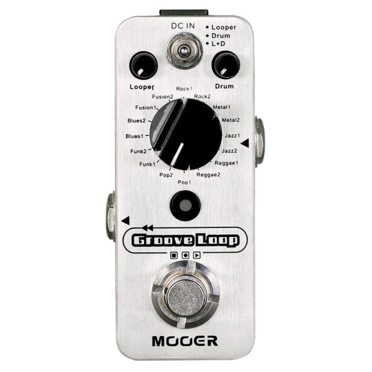 Pedal Groove Loop Looper Y Dru Mooer