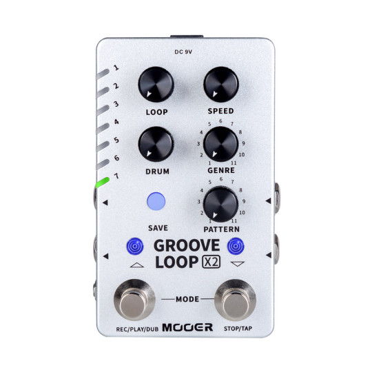 Pedal Groove Loop X2 Mooer