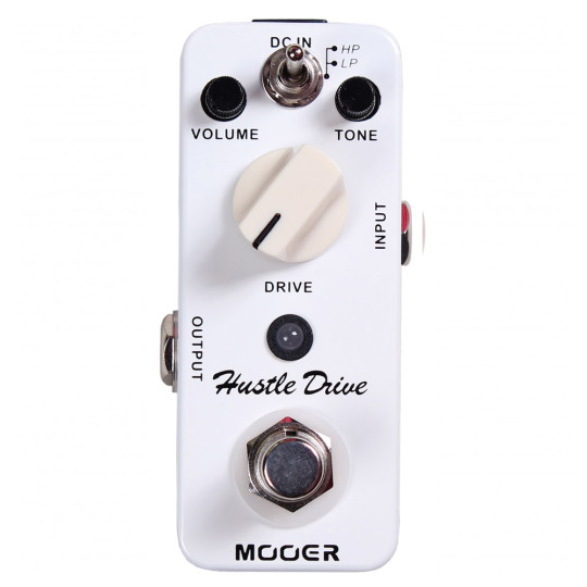 Pedal Hustle Drive Distortion Mooer