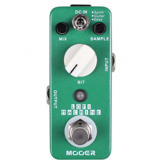 Pedal Lofi Machine Sample Redu Mooer