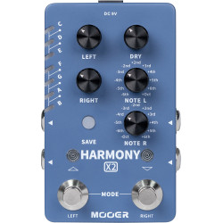 Pedal M729 Harmony X2 Mooer