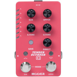 Pedal M730 Tender Octaver X2 Mooer