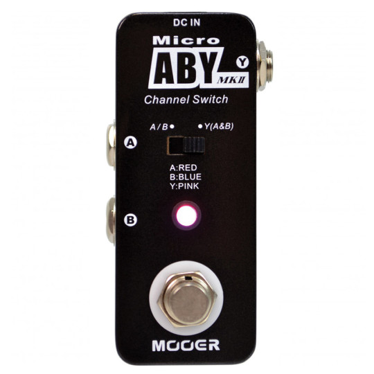 Pedal Micro Aby Mkii Aby Box Mooer