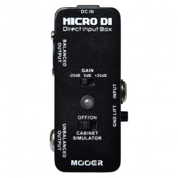 Pedal Micro Di Direct Input Bo Mooer