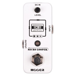 Pedal Micro Looper Recording Mooer