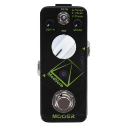 Pedal Modverb Modulation Rever Mooer