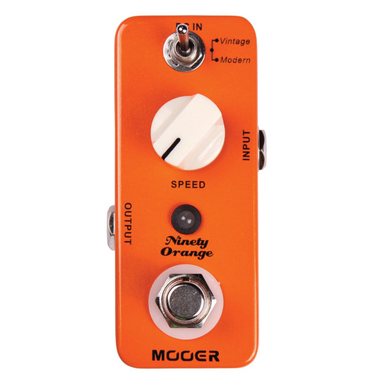 Pedal Ninety Orange Phaser Mooer