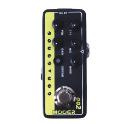 Pedal Preamp 002 Uk Gold 900 Mooer