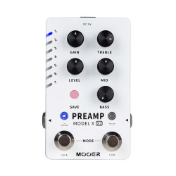 Pedal Preamp Model X2 Mooer