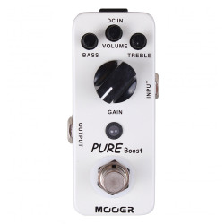 Pedal Pure Boost Clean Boost Mooer