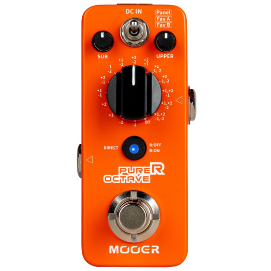 Pedal Purer Octave Mooer