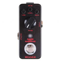 Pedal Rage Machine Metal Disto Mooer